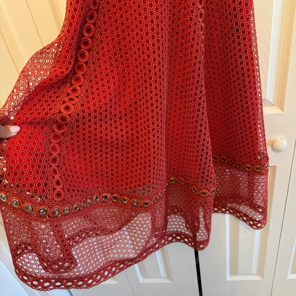 Maje Coral Sleeveless Midi Sundress, Size 1 - Picture 5 of 16